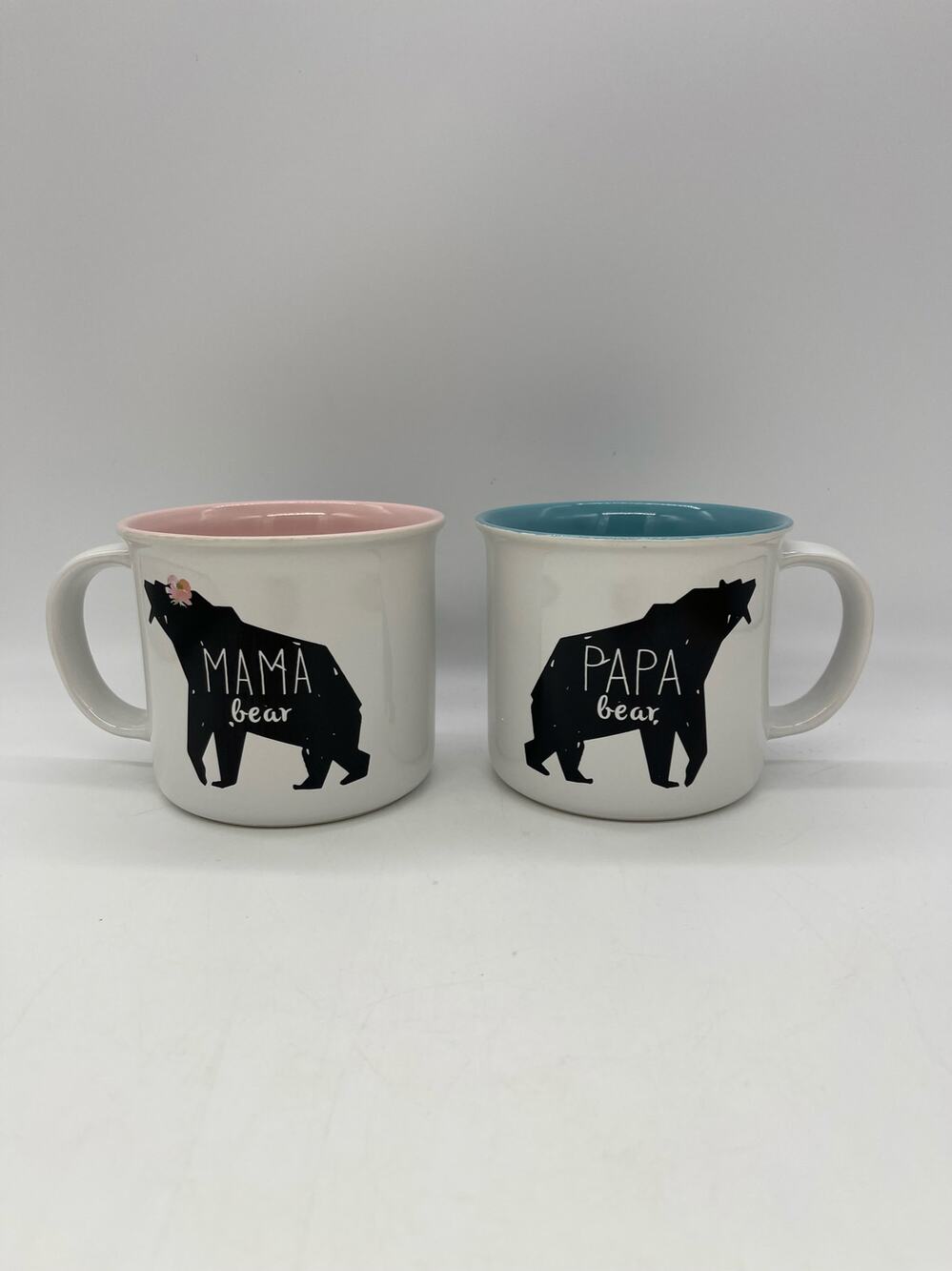 Mama Bear & Papa Bear Coffee Mugs